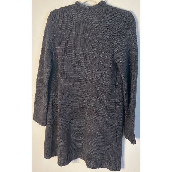 Calypso St. Barth Open Front Sequin Cardigan - Size Small - Picture 4 of 7